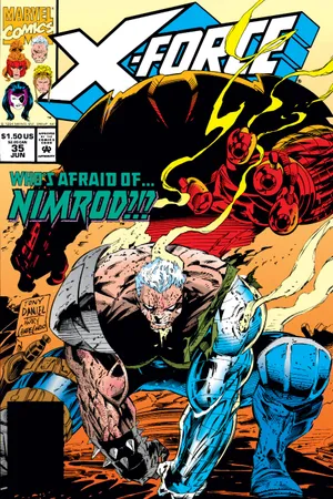X-Force (1991) #35