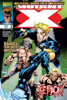 Mutant X (1998) #3 | Comic Issues | Marvel