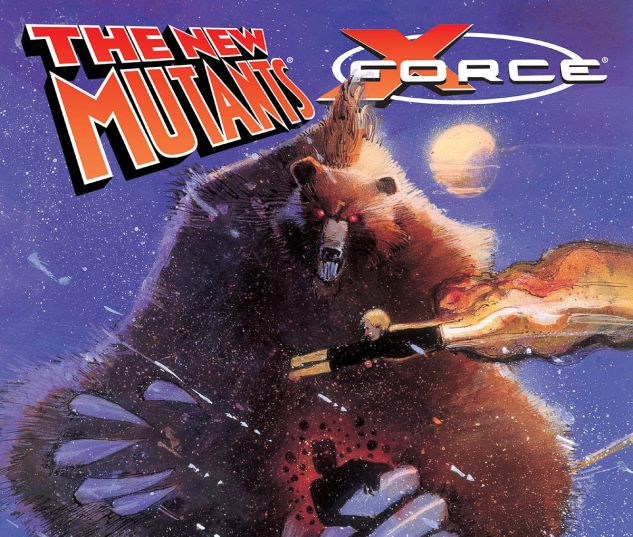 cover from New Mutants/X-Force: Demon Bear (2014)