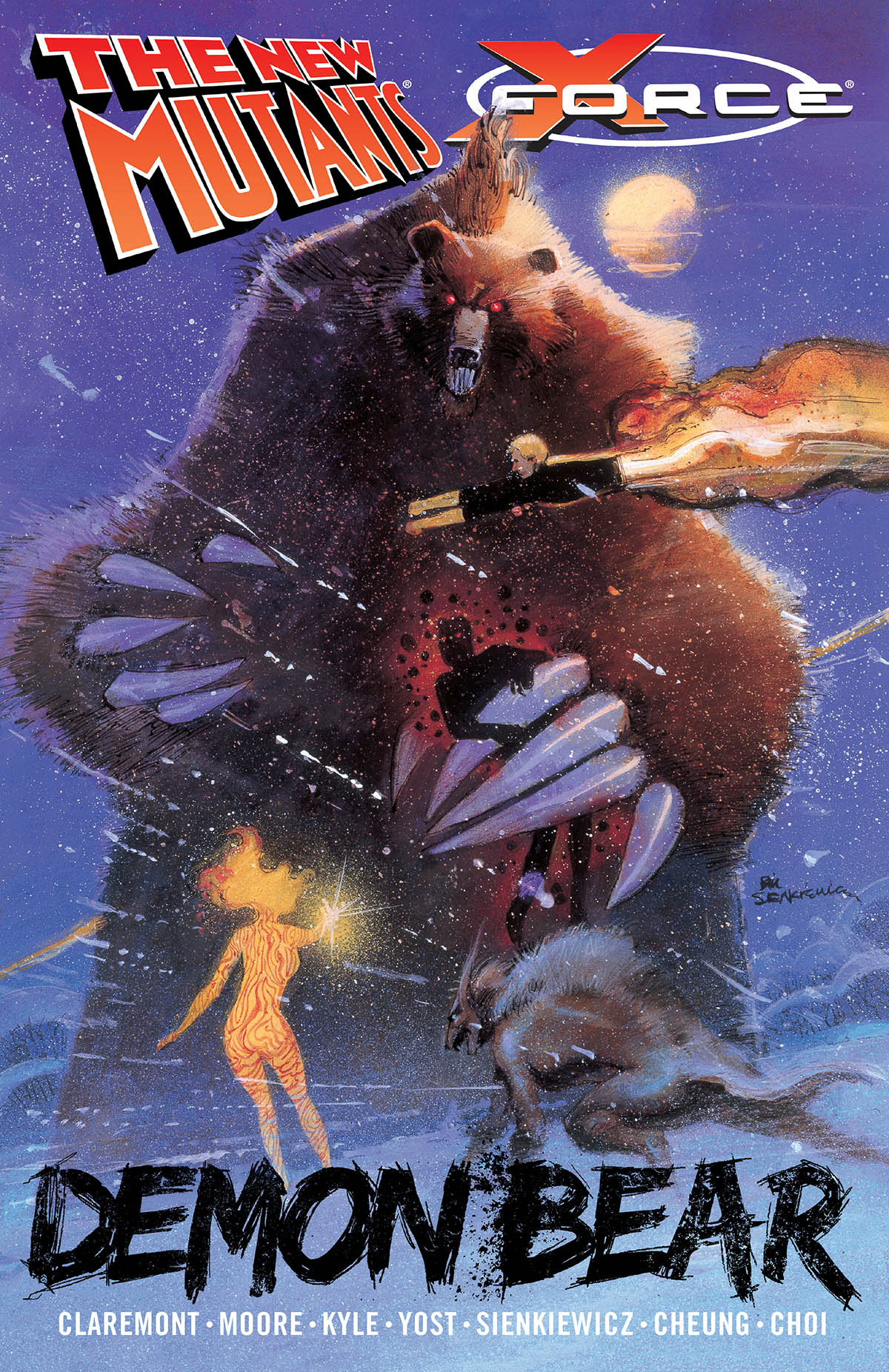 New Mutants/X-Force: Demon Bear (Trade Paperback)