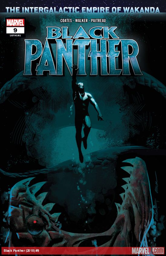Black Panther (2018) #9