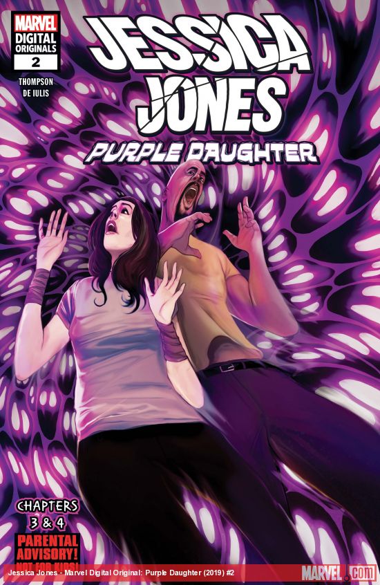 Jessica Jones - Marvel Digital Original: Purple Daughter (2019) #2