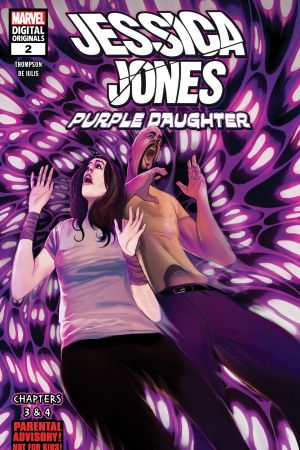 Jessica Jones - Marvel Digital Original: Purple Daughter #2