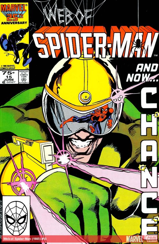 Web of Spider-Man (1985) #15