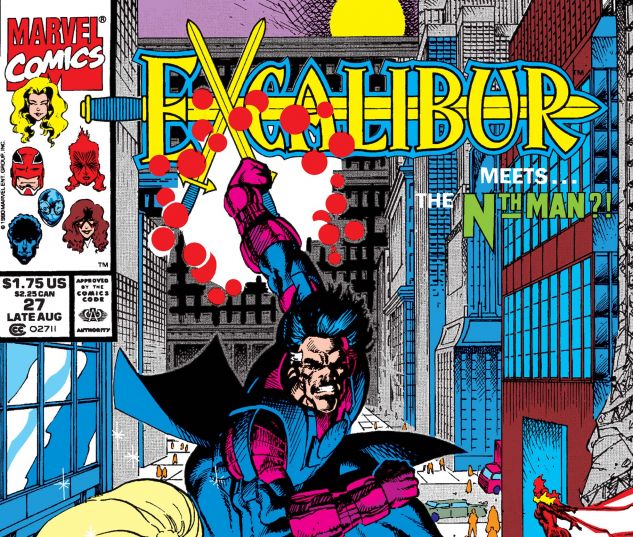 EXCALIBUR (1988) #27