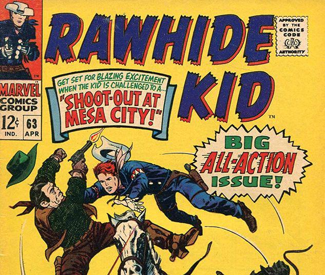Rawhide Kid #63