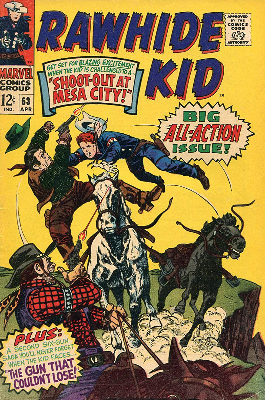 Rawhide Kid (1955) #63