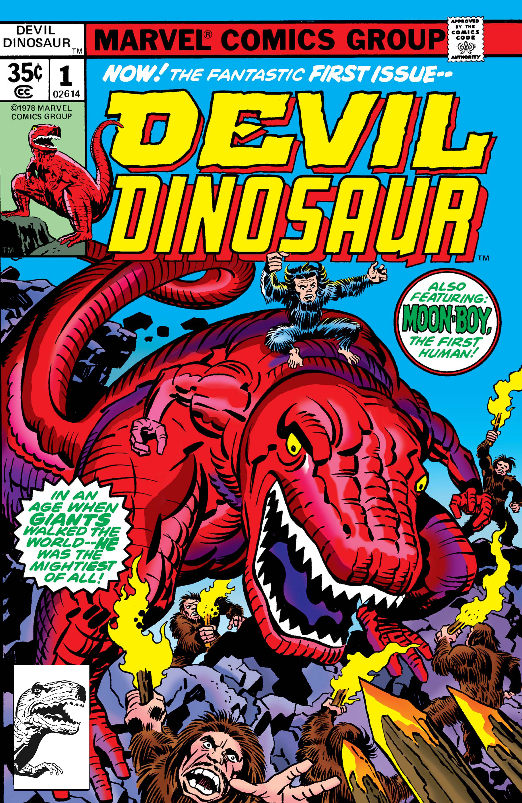 Devil Dinosaur 1978 1 Comic Issues Marvel
