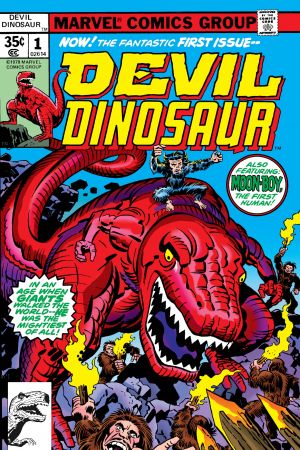 Devil Dinosaur  #1