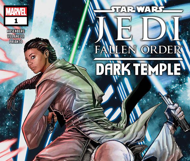 Star Wars: Jedi Fallen Order - Dark Temple (2019) #1