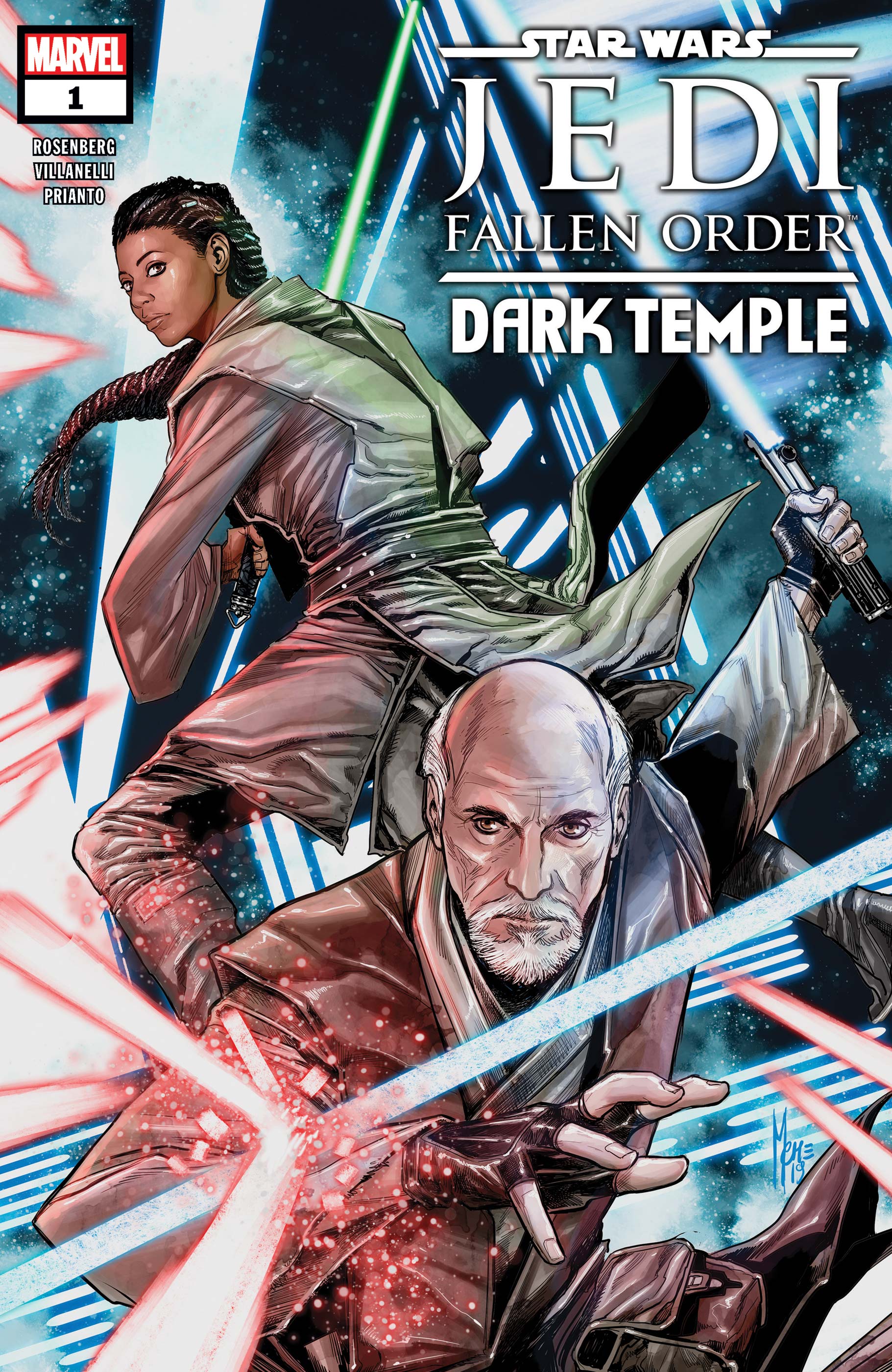 Star Wars: Jedi Fallen Order - Dark Temple (2019) #1