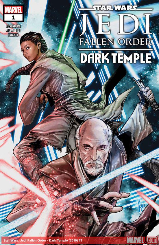 Star Wars: Jedi Fallen Order - Dark Temple (2019) #1