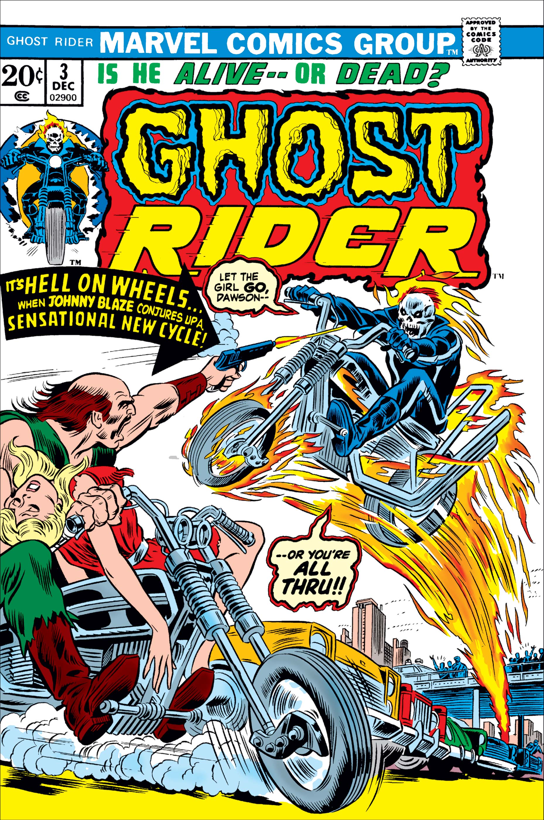 Ghost Rider (1973) #3 | Comic Issues | Marvel