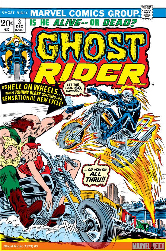 Ghost Rider (1973) #3