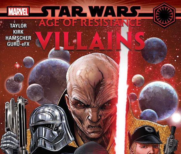 STAR WARS: AGE OF RESISTANCE - VILLAINS TPB #1