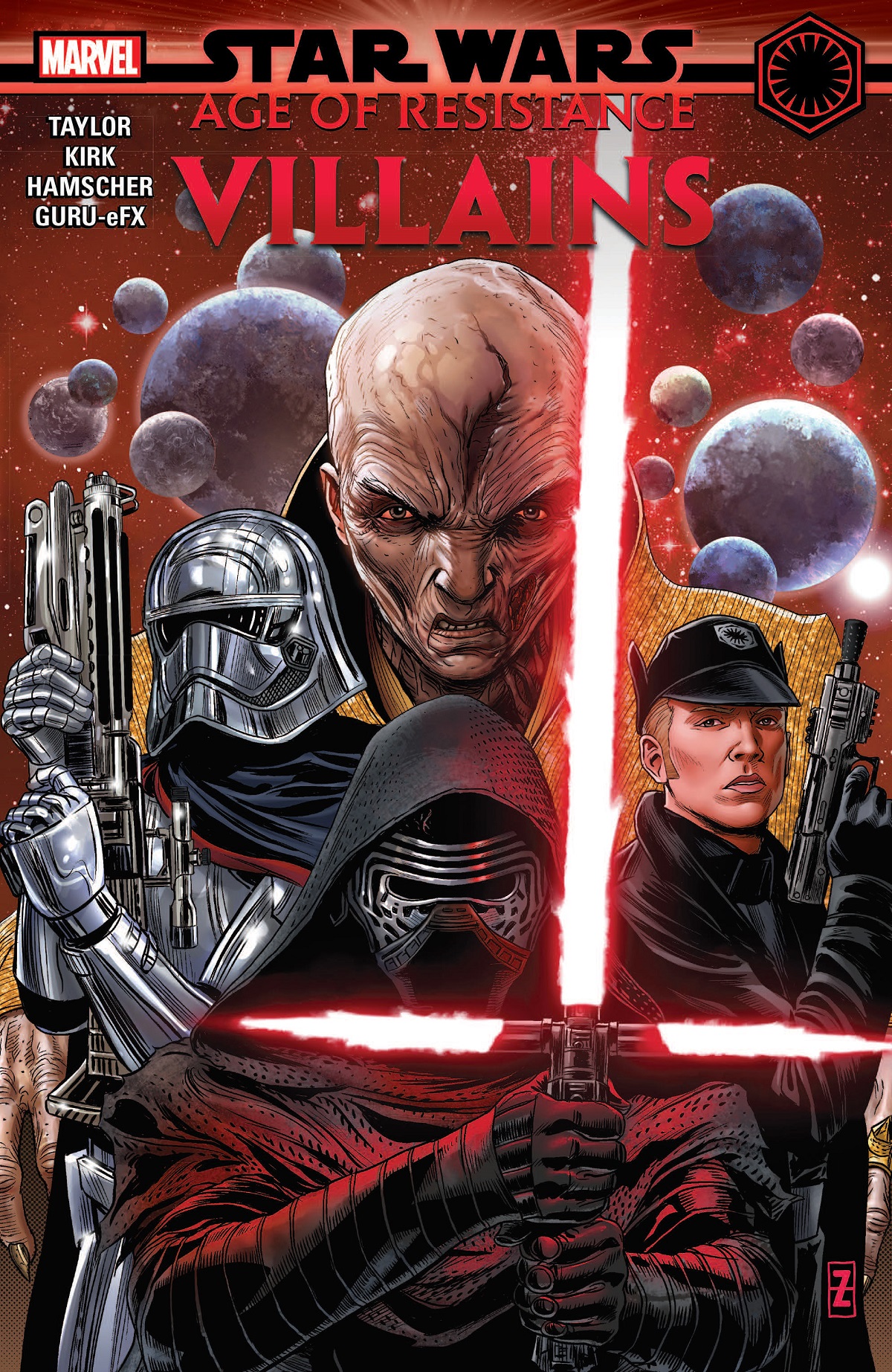 Star Wars: Age Of Resistance - Villains (Trade Paperback)