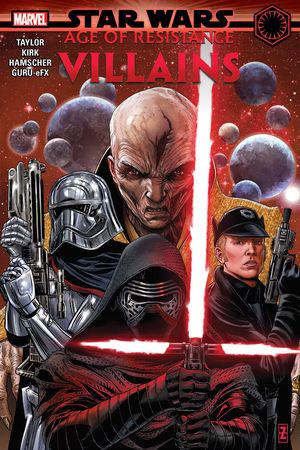 Star Wars: Age Of Resistance - Villains (Trade Paperback)