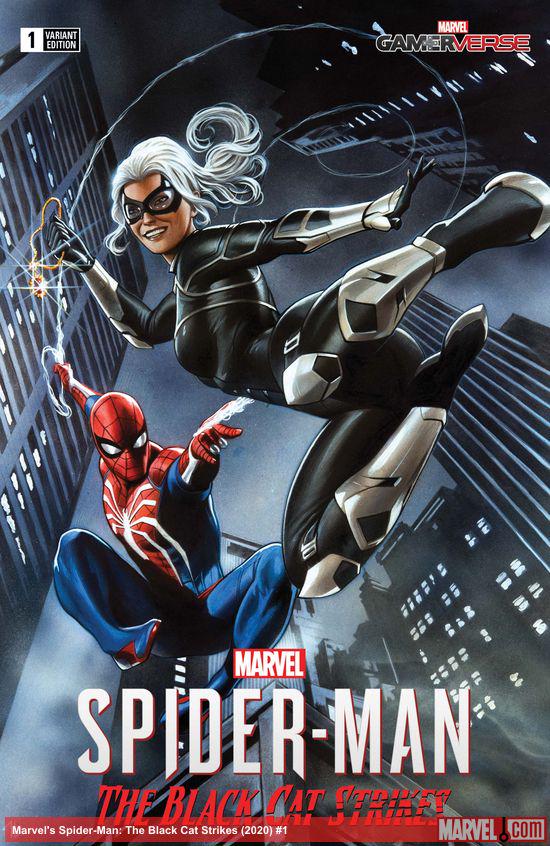 Marvel's Spider-Man: The Black Cat Strikes (2020) #1 (Variant)