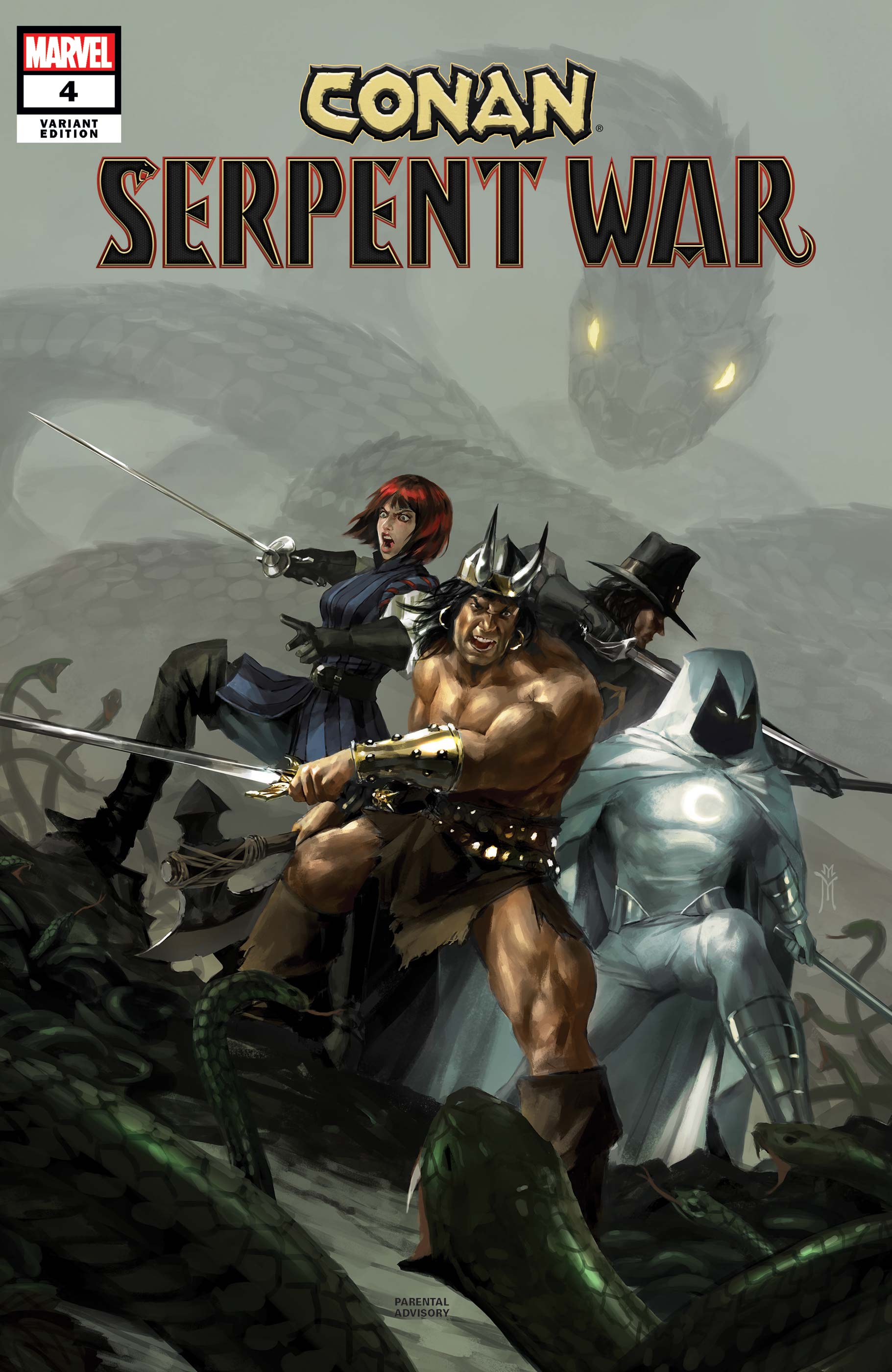 Conan: Serpent War (2019) #4 (Variant)