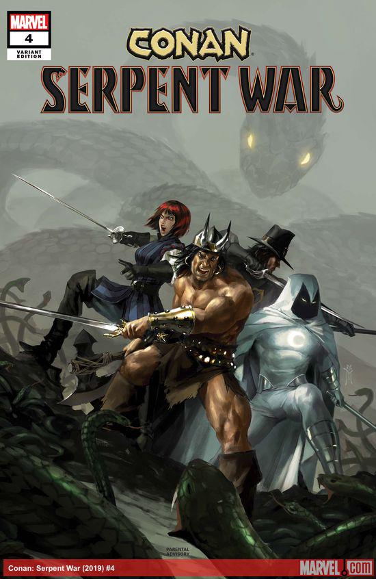 Conan: Serpent War (2019) #4 (Variant)