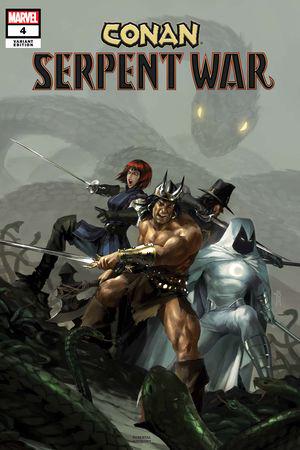 Conan: Serpent War #4  (Variant)