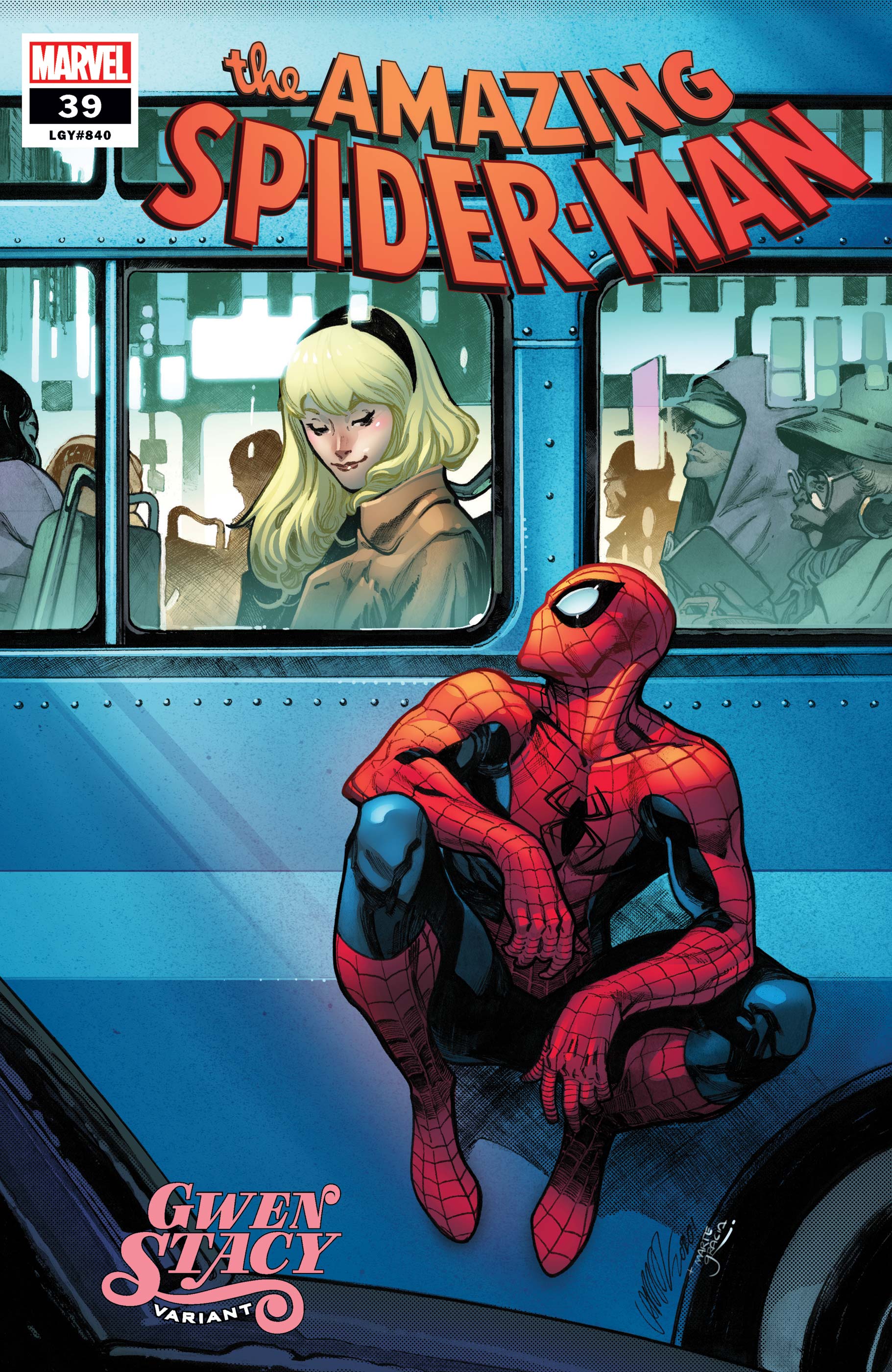 The Amazing Spider-Man (2018) #39 (Variant), Comic Issues