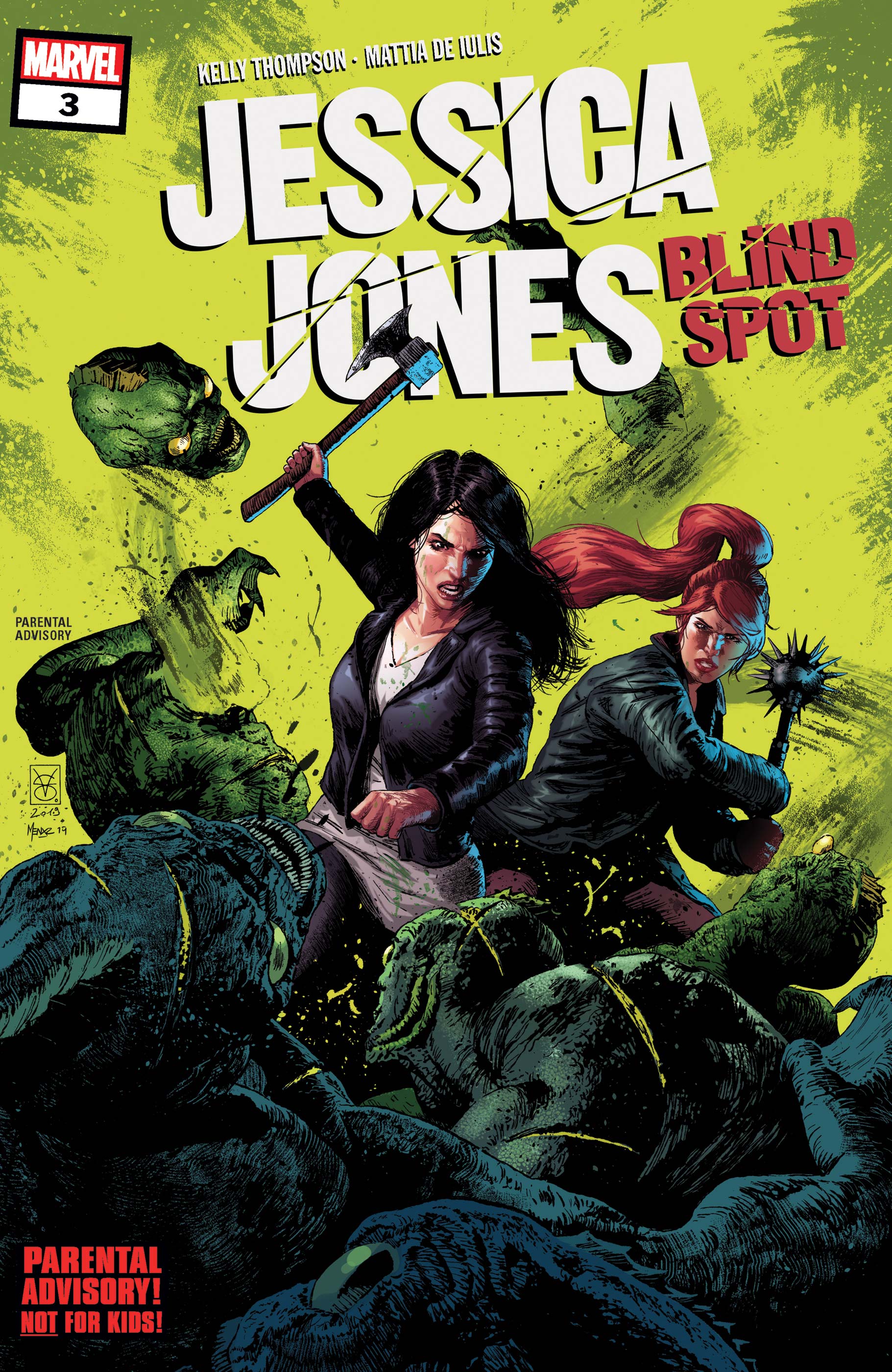 Jessica Jones: Blind Spot (2020) #3