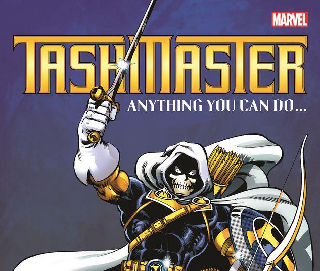 TASKMASTER: ANYTHING YOU CAN DO... TPB #1