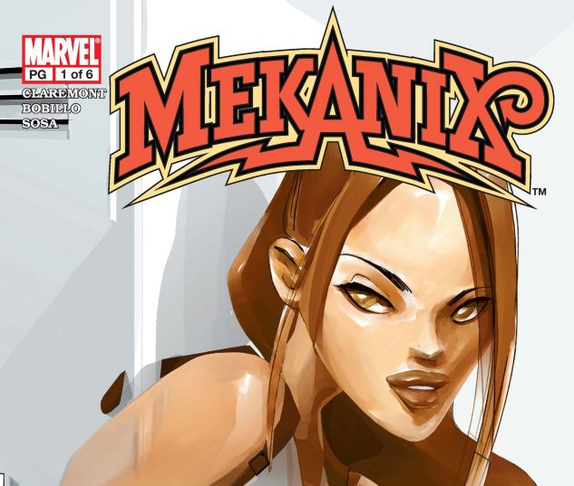X-Treme X-Men: Mekanix (2001) #1