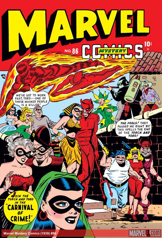 Marvel Mystery Comics (1939) #86