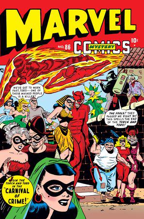Marvel Mystery Comics #86 