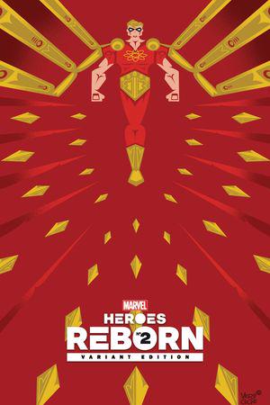 Heroes Reborn #2  (Variant)