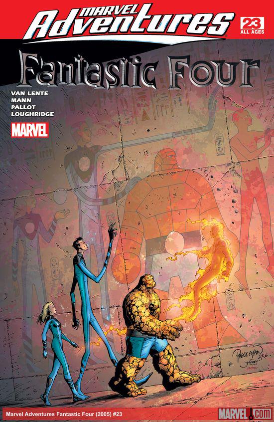 Marvel Adventures Fantastic Four (2005) #23