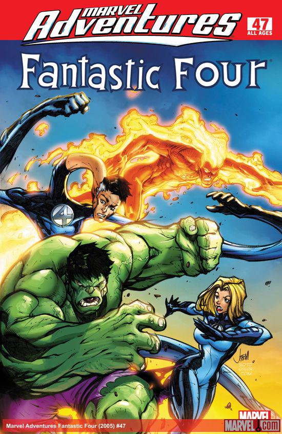 Marvel Adventures Fantastic Four (2005) #47