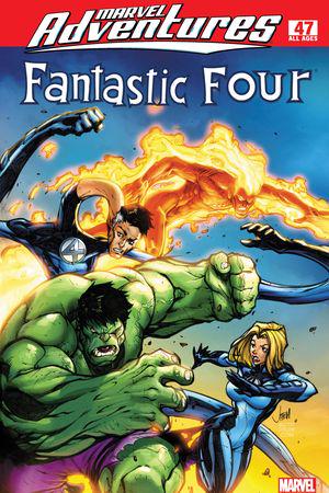 Marvel Adventures Fantastic Four (2005) #47