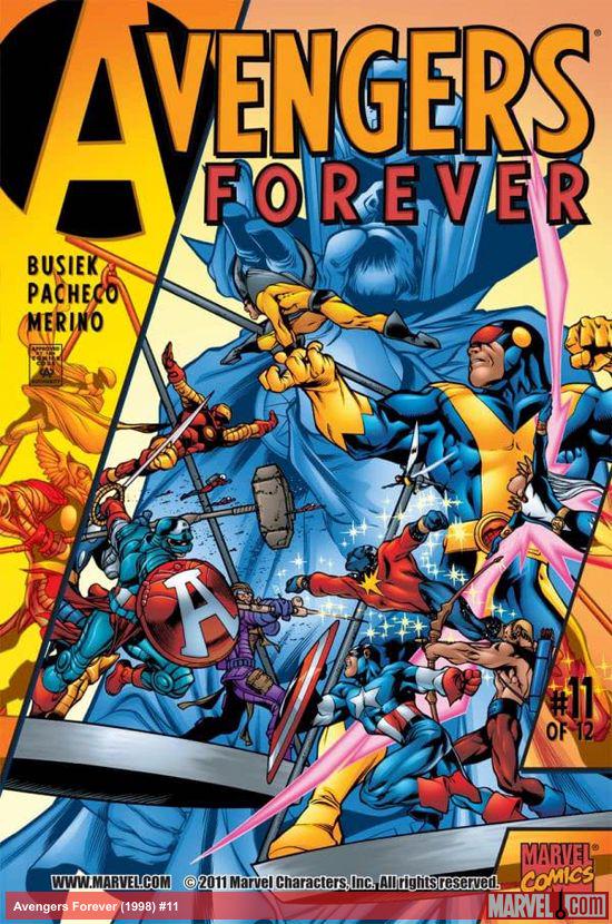 Avengers Forever (1998) #11