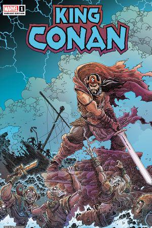 King Conan #1  (Variant)