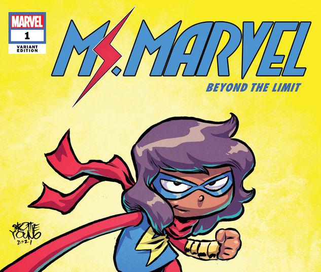 Ms. Marvel: Beyond the Limit #1