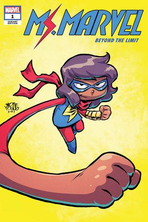 Ms. Marvel: Beyond the Limit #1  (Variant)
