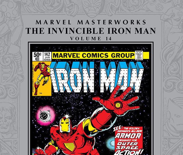 MARVEL MASTERWORKS: THE INVINCIBLE IRON MAN VOL. 14 HC #14