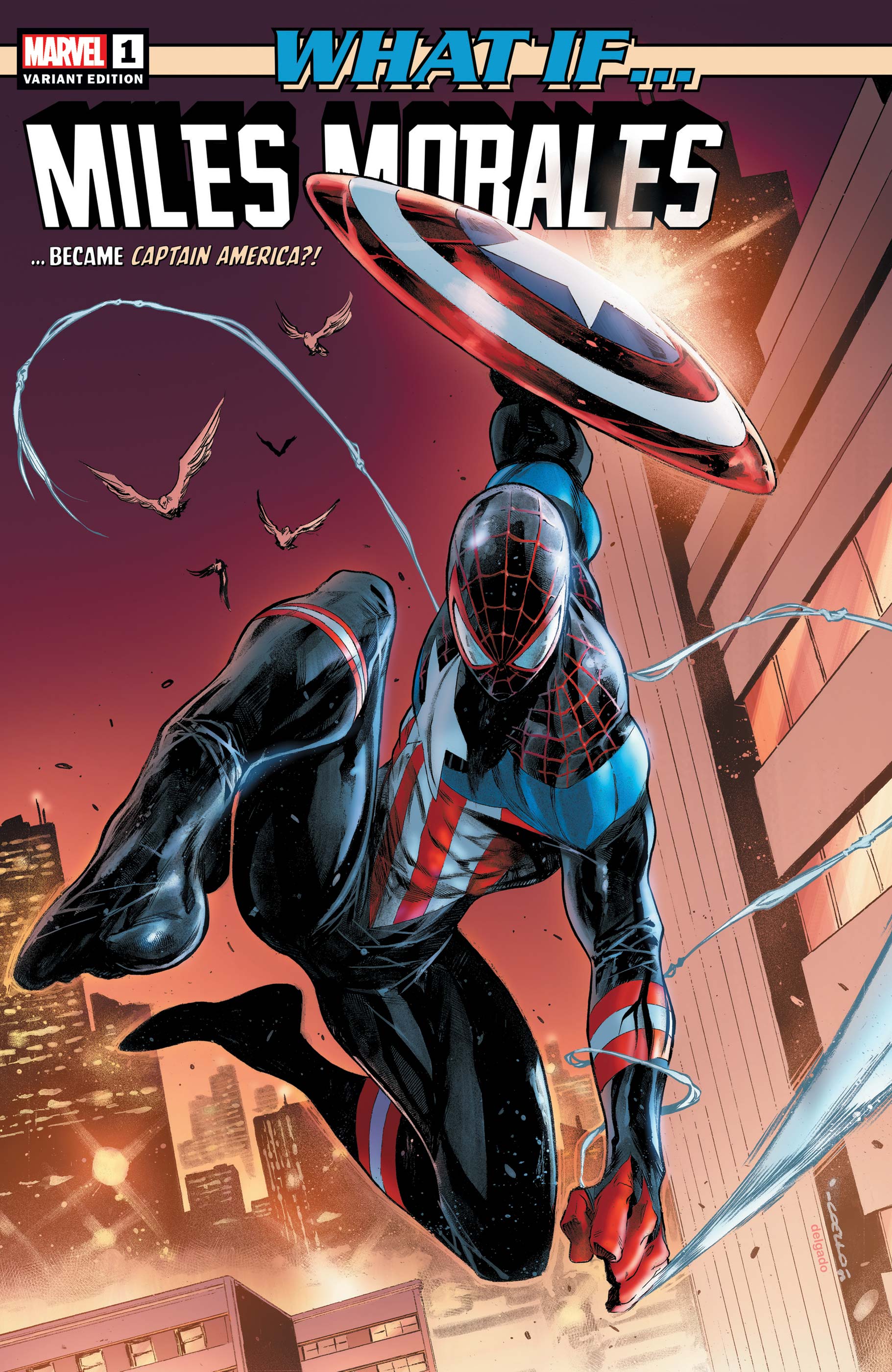What If...? Miles Morales (2022) #1 (Variant)