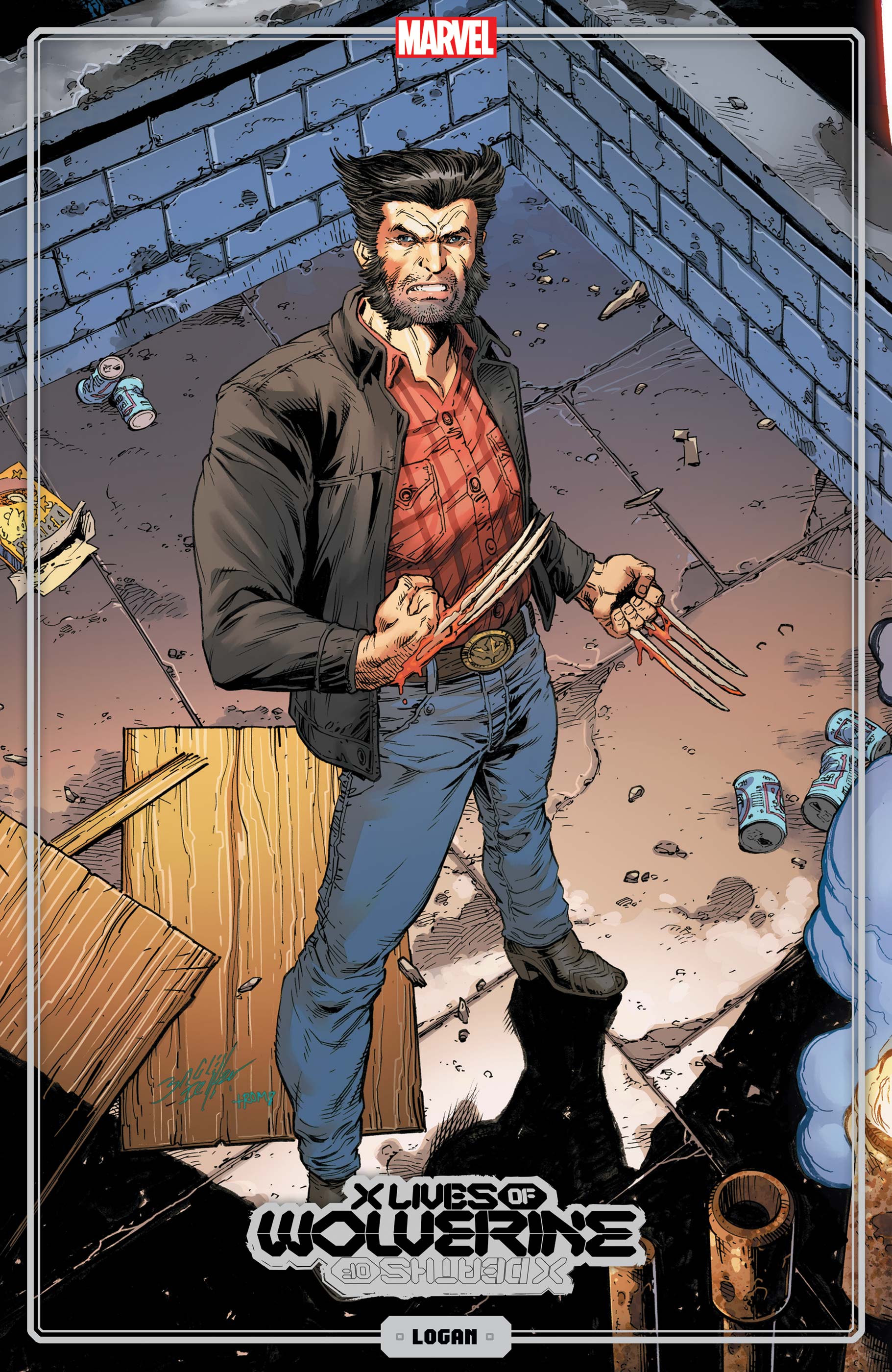 X Lives of Wolverine (2022) #4 (Variant)