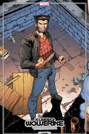 X Lives of Wolverine #4  (Variant)