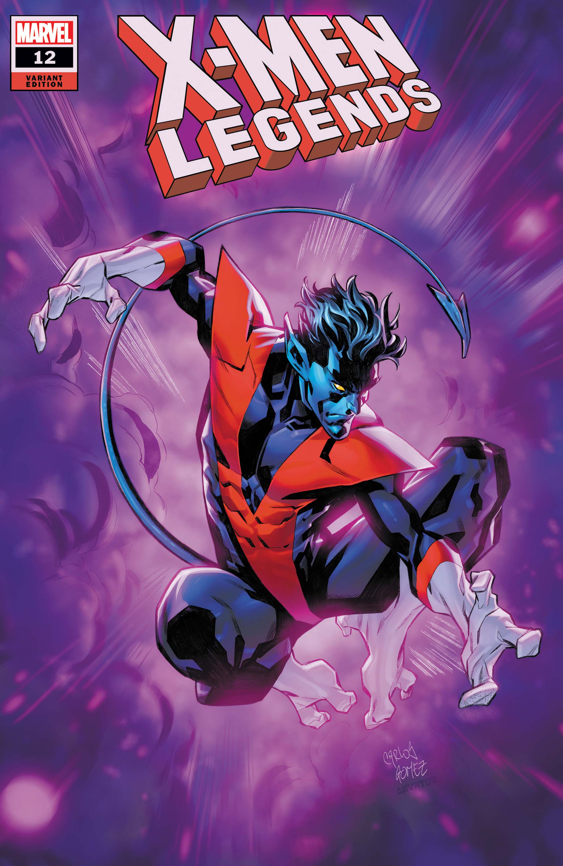 X-Men Legends (2021) #12 (Variant)