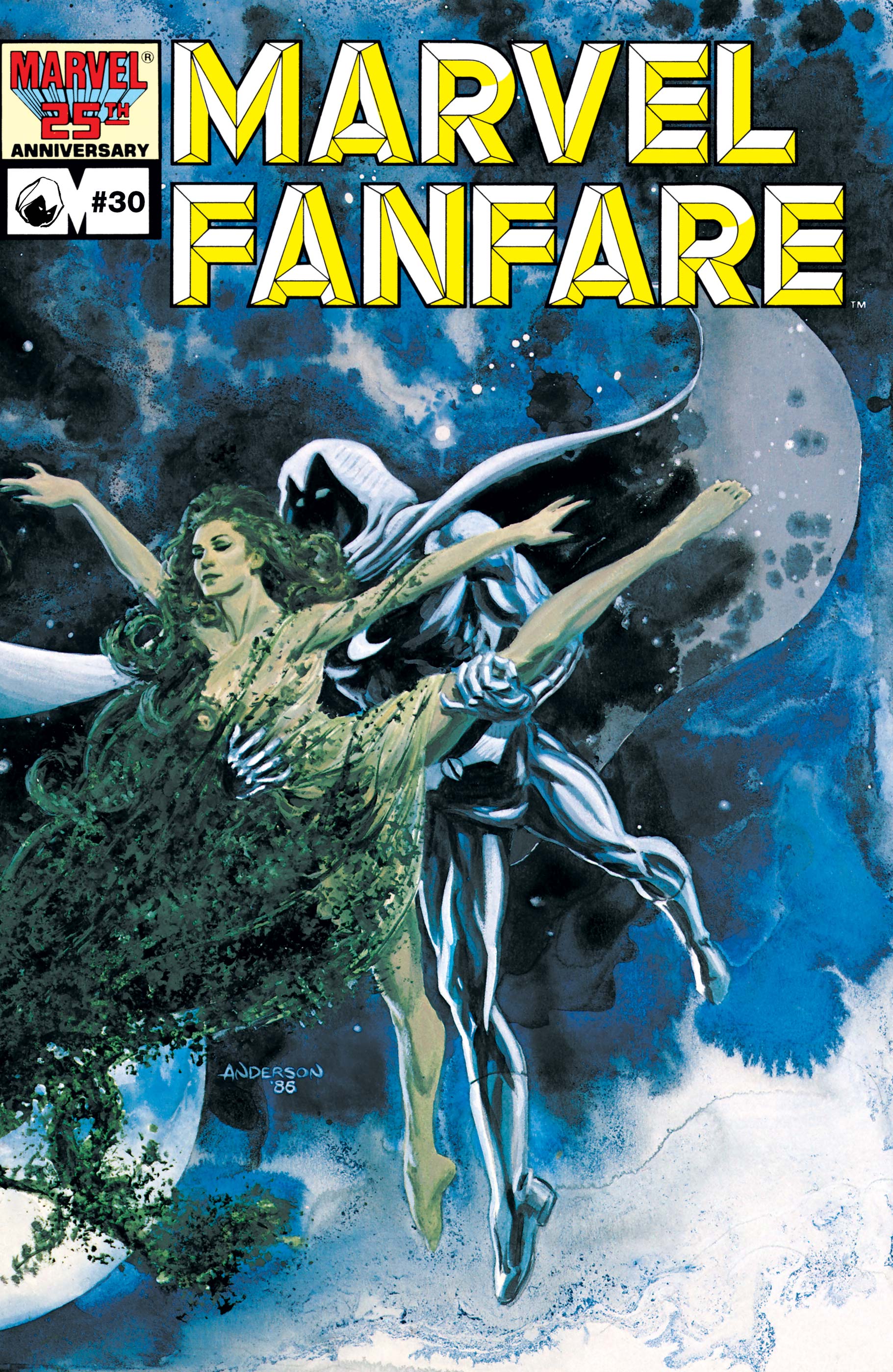 Marvel Fanfare (1982) #30