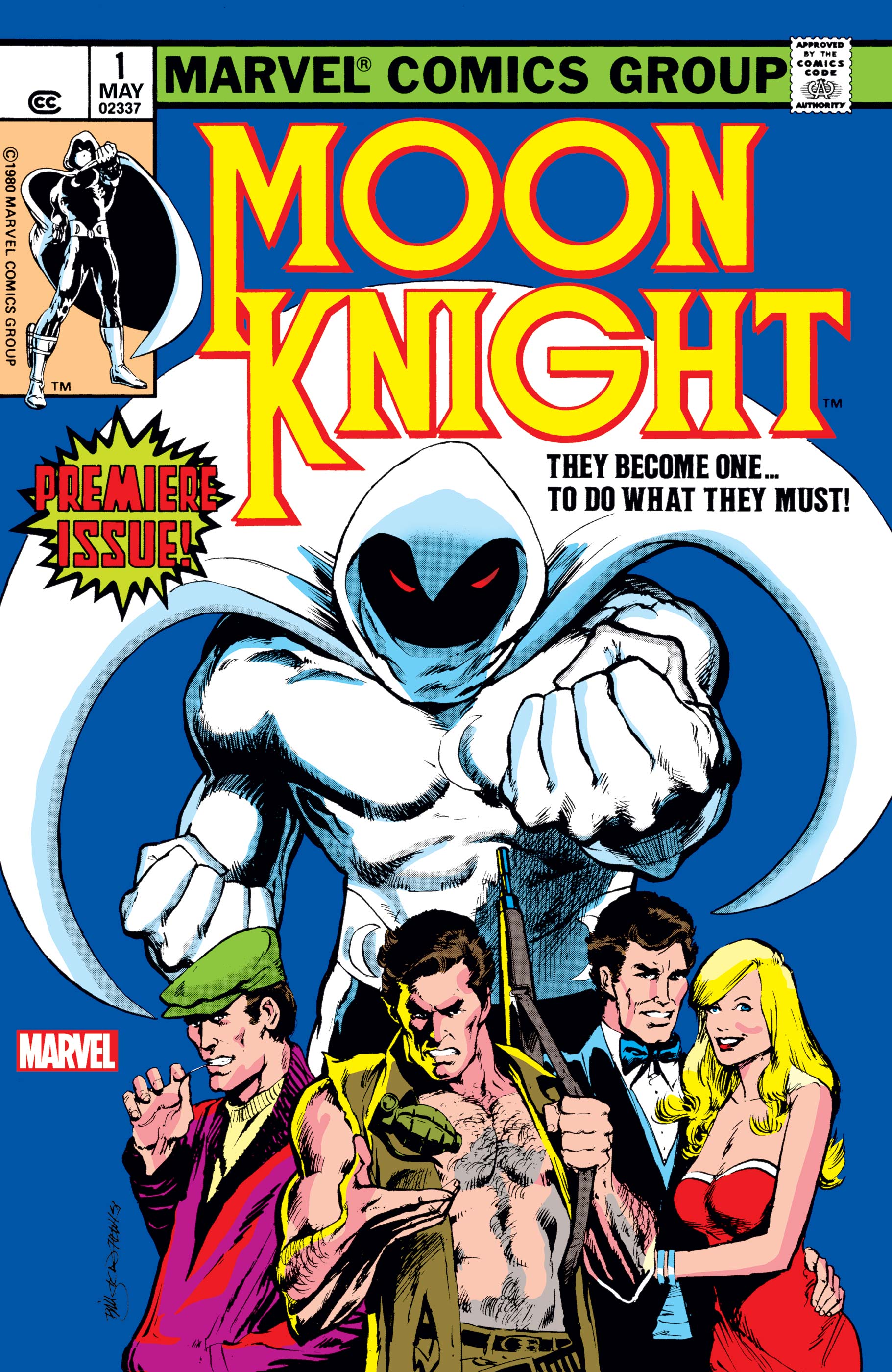 Moon Knight Facsimile Edition (2022) #1