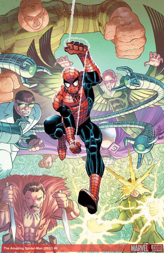 The Amazing Spider-Man (2022) #6 (Variant)