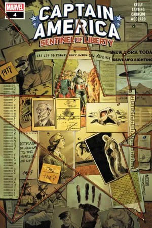 Captain America: Sentinel of Liberty (2022) #4 | Comic Issues | Marvel