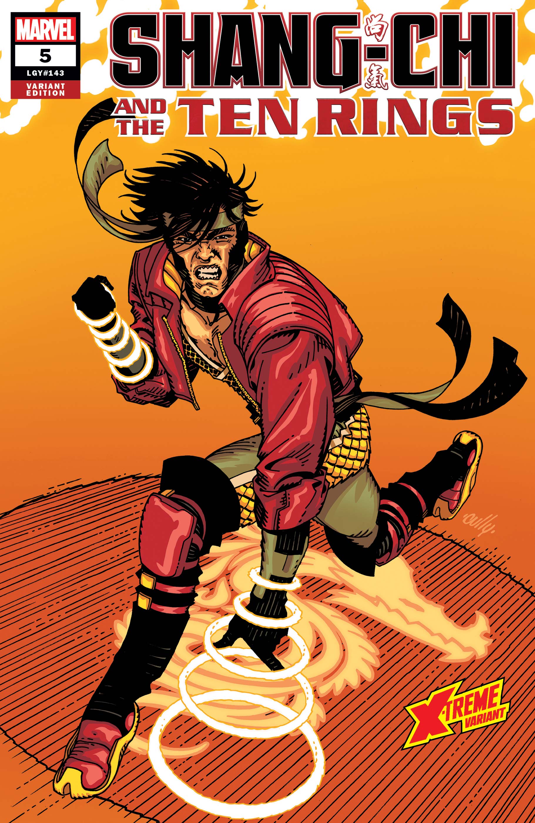 Shang-Chi and the Ten Rings (2022) #5 (Variant)