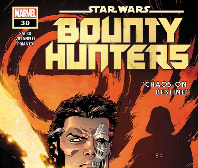 Star Wars: Bounty Hunters #30